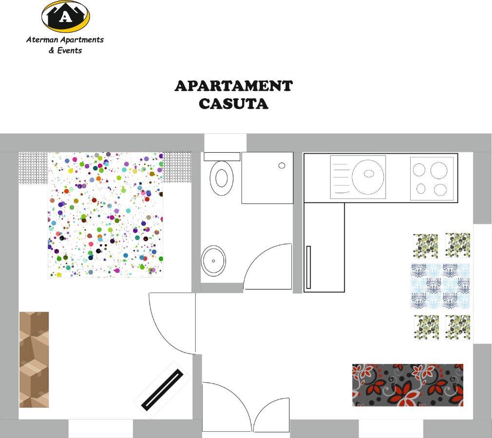Aterman Apartment'S Sinca Veche المظهر الخارجي الصورة